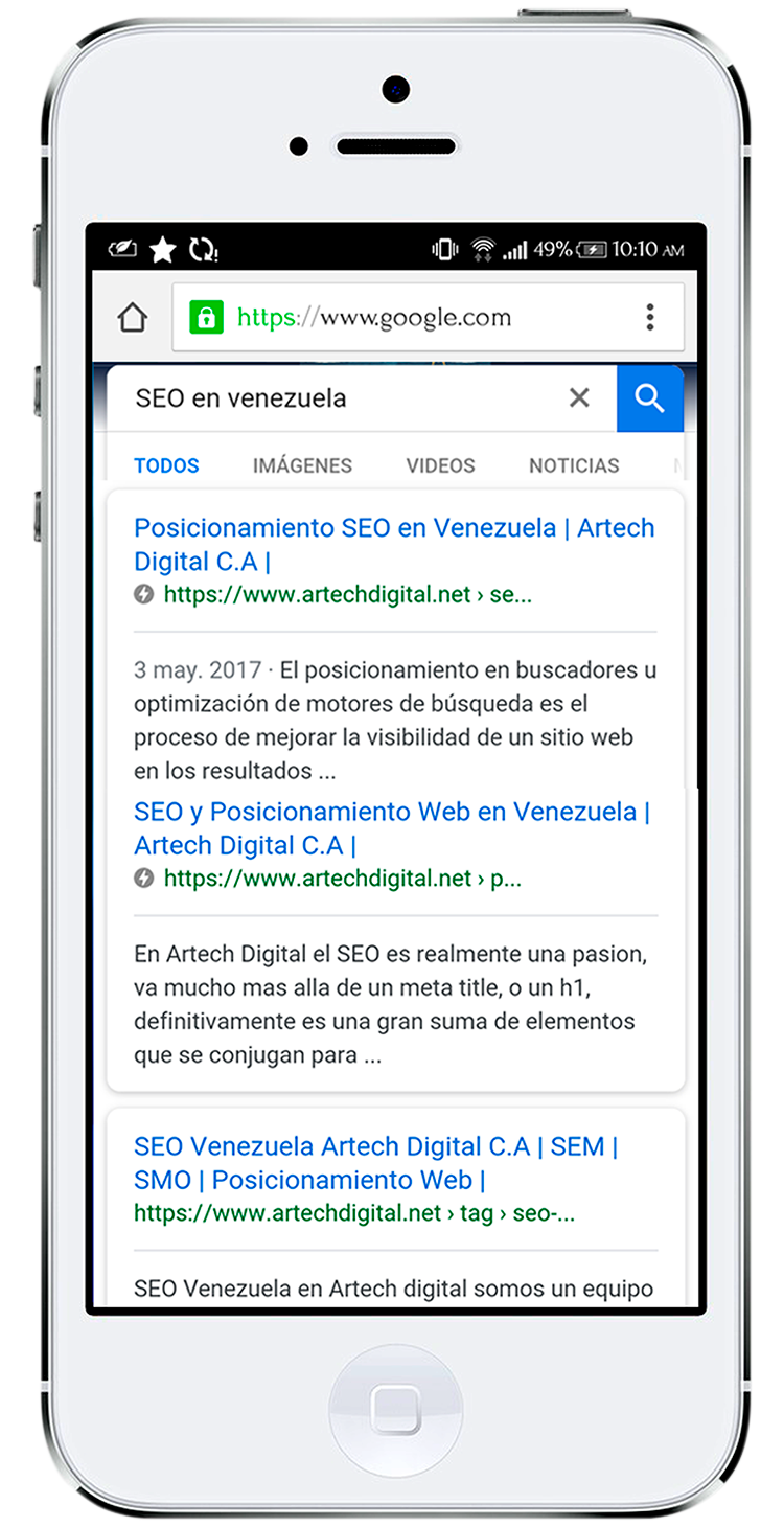 Iphone-SEO - Artech Digital