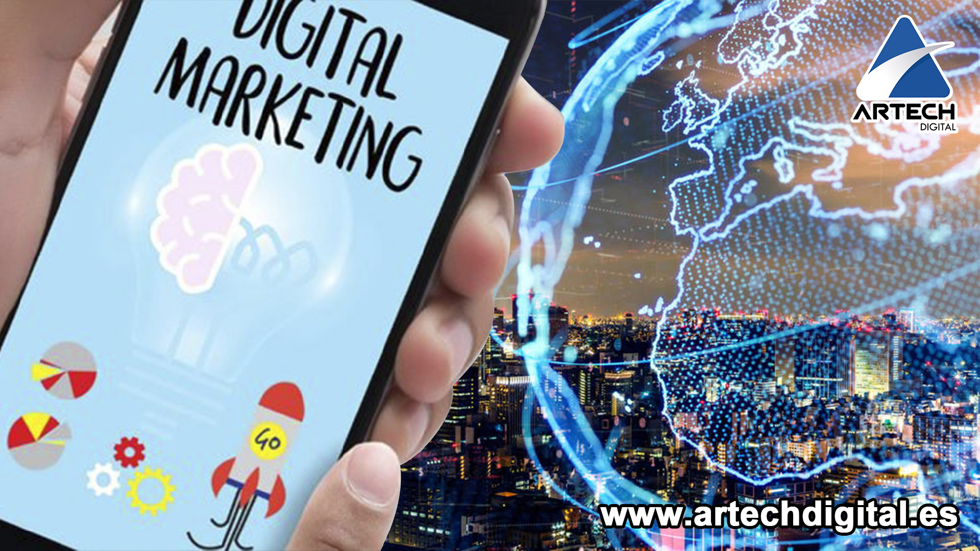 marketing digital en el futuro- artech digital españa