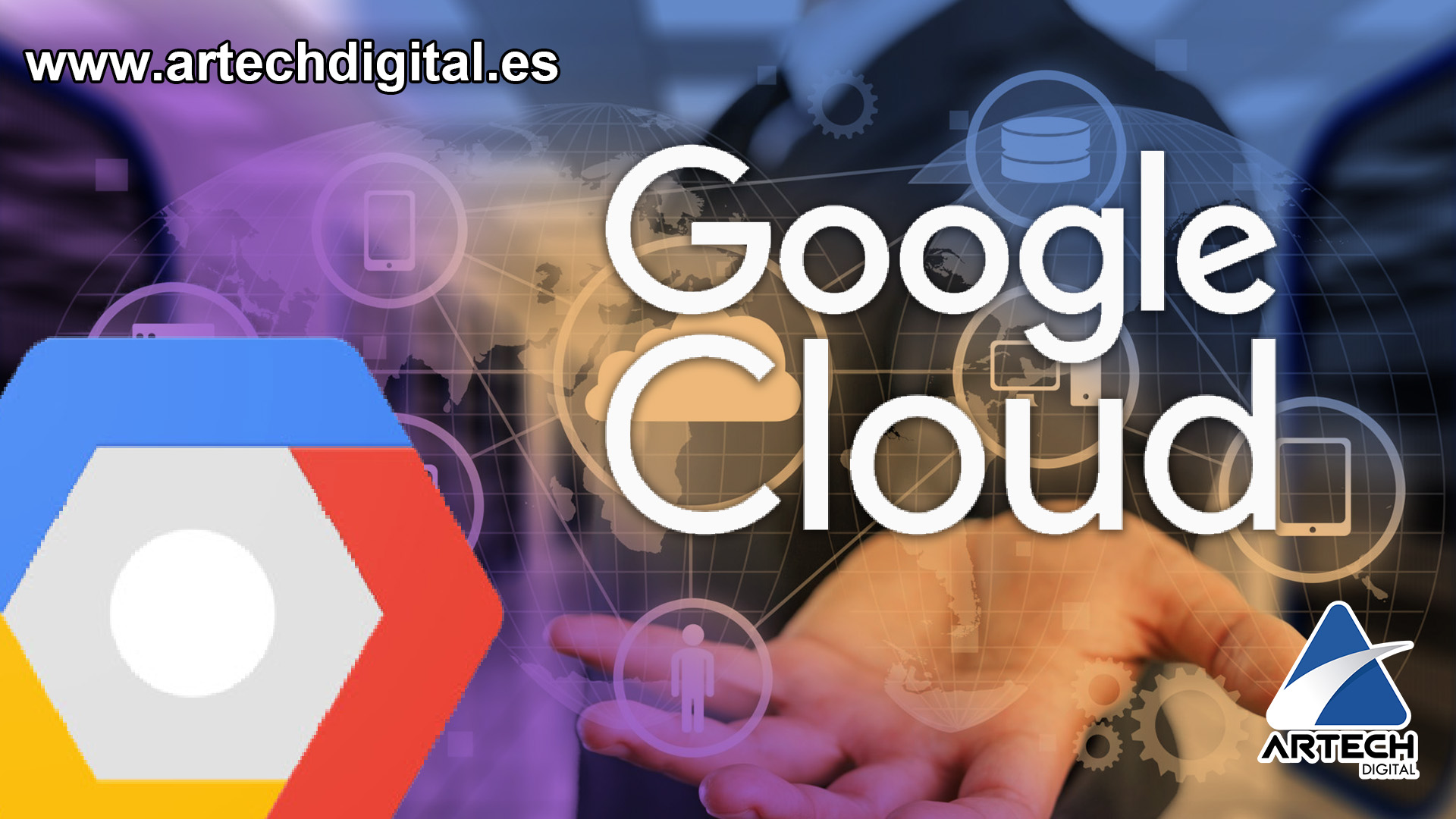 artechdigital - Google con nuevos socios que mejorarán la plataforma Cloud 1