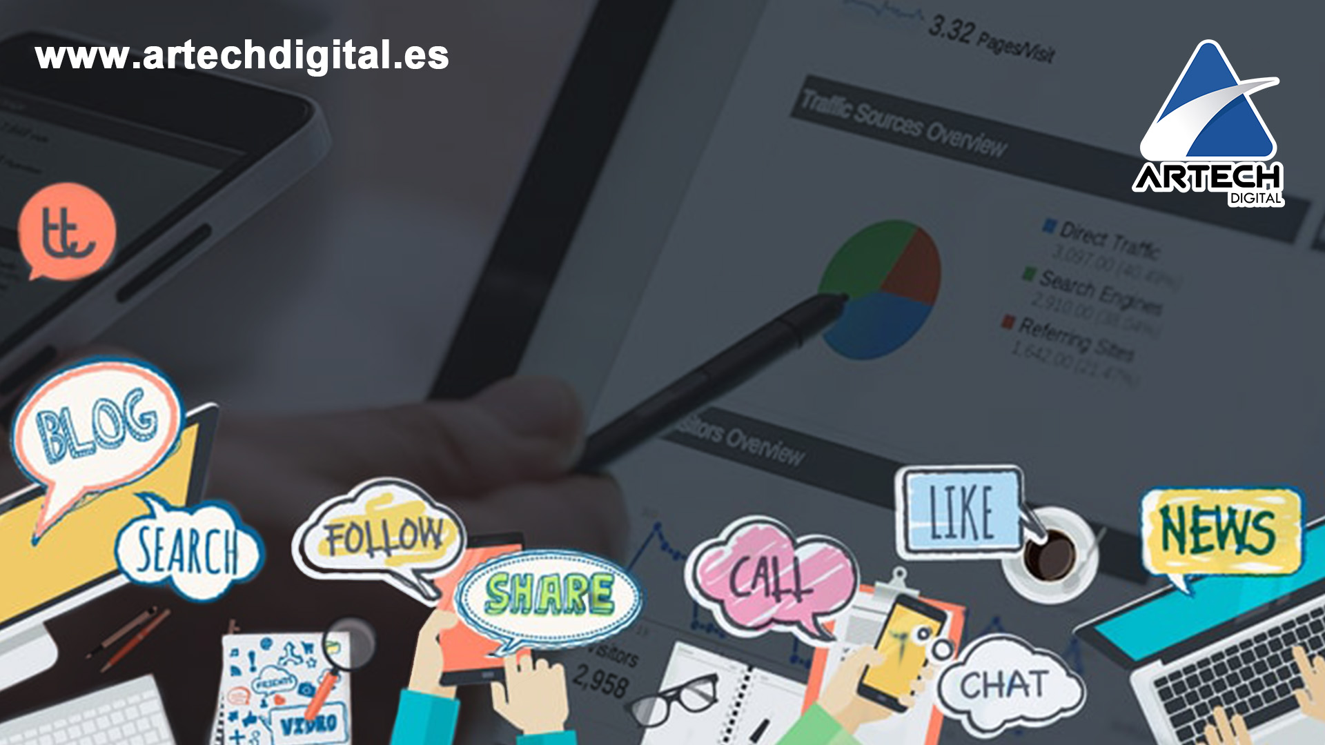 marketing digital en tu empresa - artechdigitalespaña