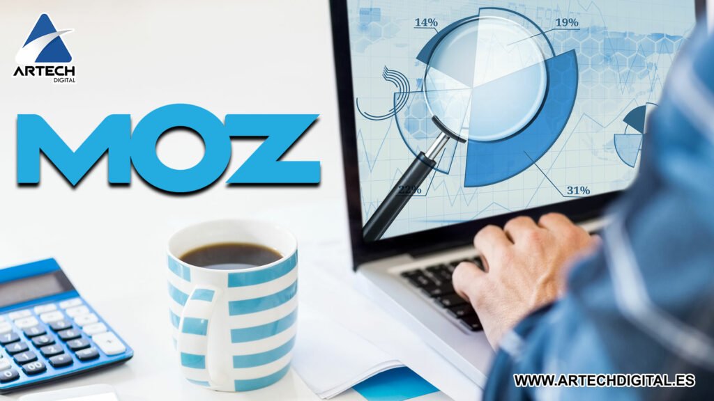 Moz - herramienta SEO - artech digital