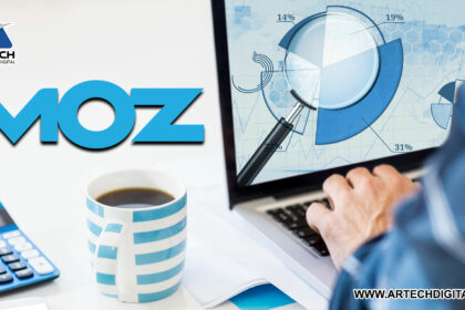 Moz - herramienta SEO - artech digital