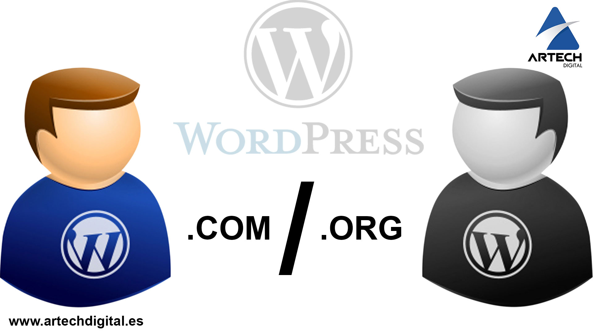diferencias entre WordPress.Org y WordPress.Com