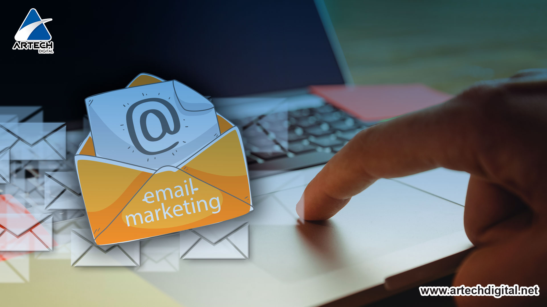 como hacer email marketing - Artech Digital 