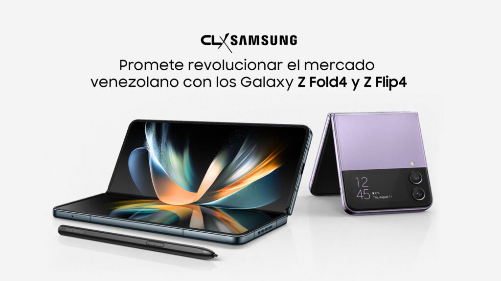 Galaxy Z Fold4 y Z Flip4 - Smartphones Plegables - Nasar Ramadan Dagga - Presidente de CLX - CEO de CLX Samsung