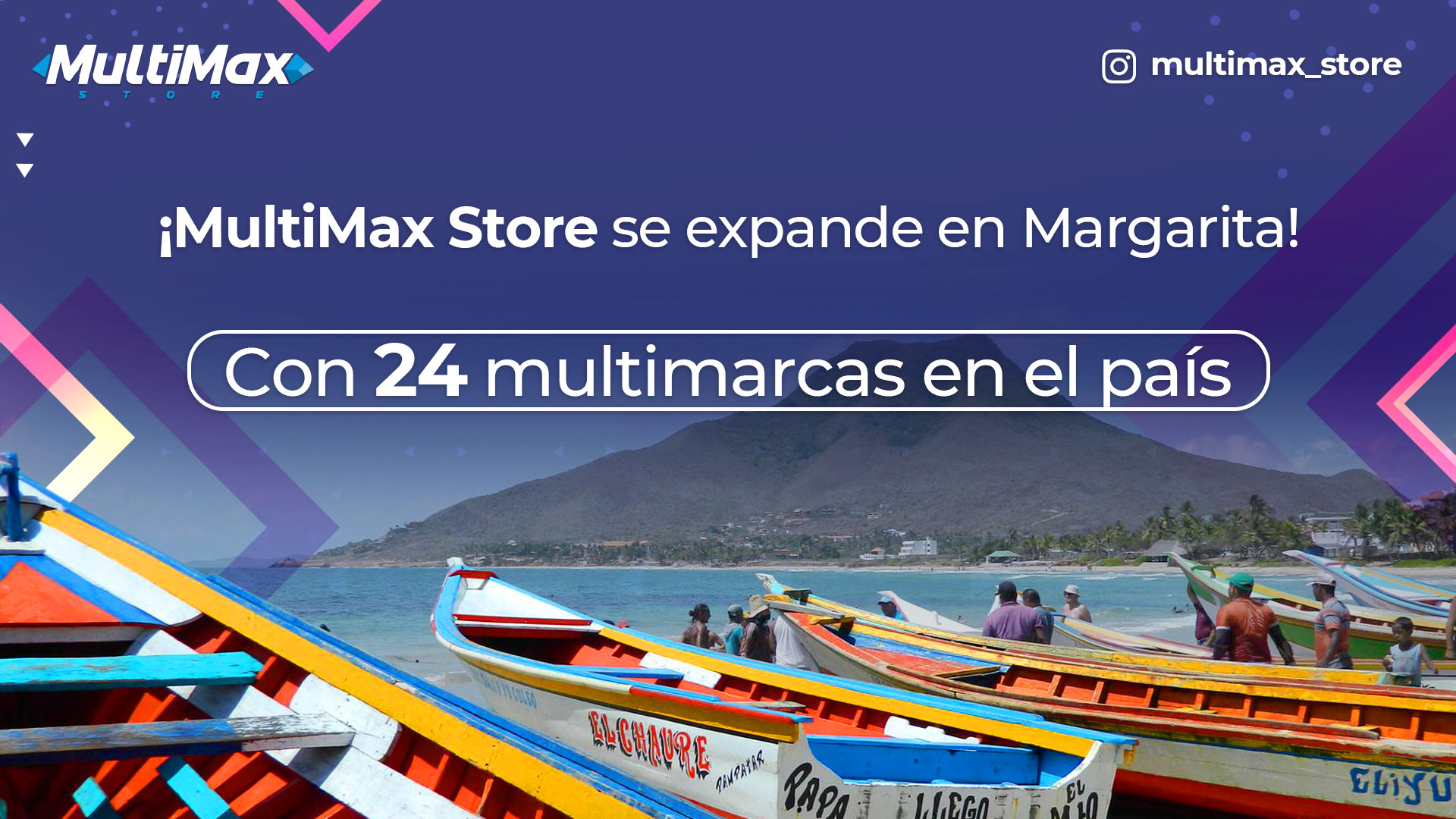 MultiMax Store Margarita - Nasar Dagga - Nasar Ramadan Dagga - Presidente de Multimax