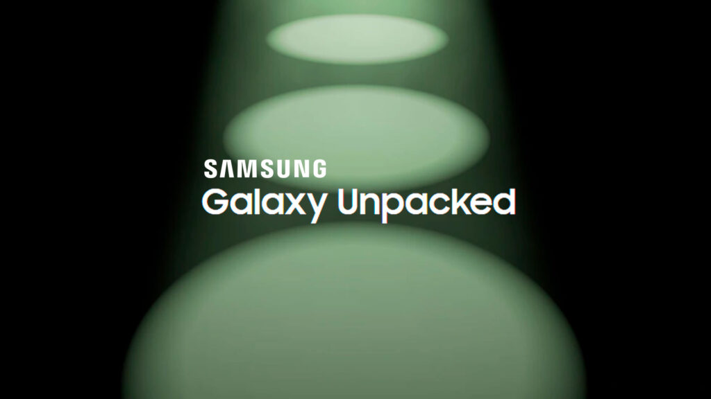 Galaxy Unpacked 2023 - Nasar Dagga