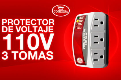 Protectores de voltaje Condesa