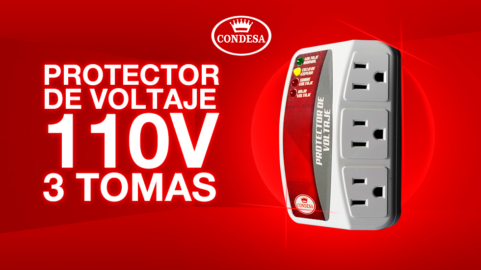 Protectores de voltaje Condesa