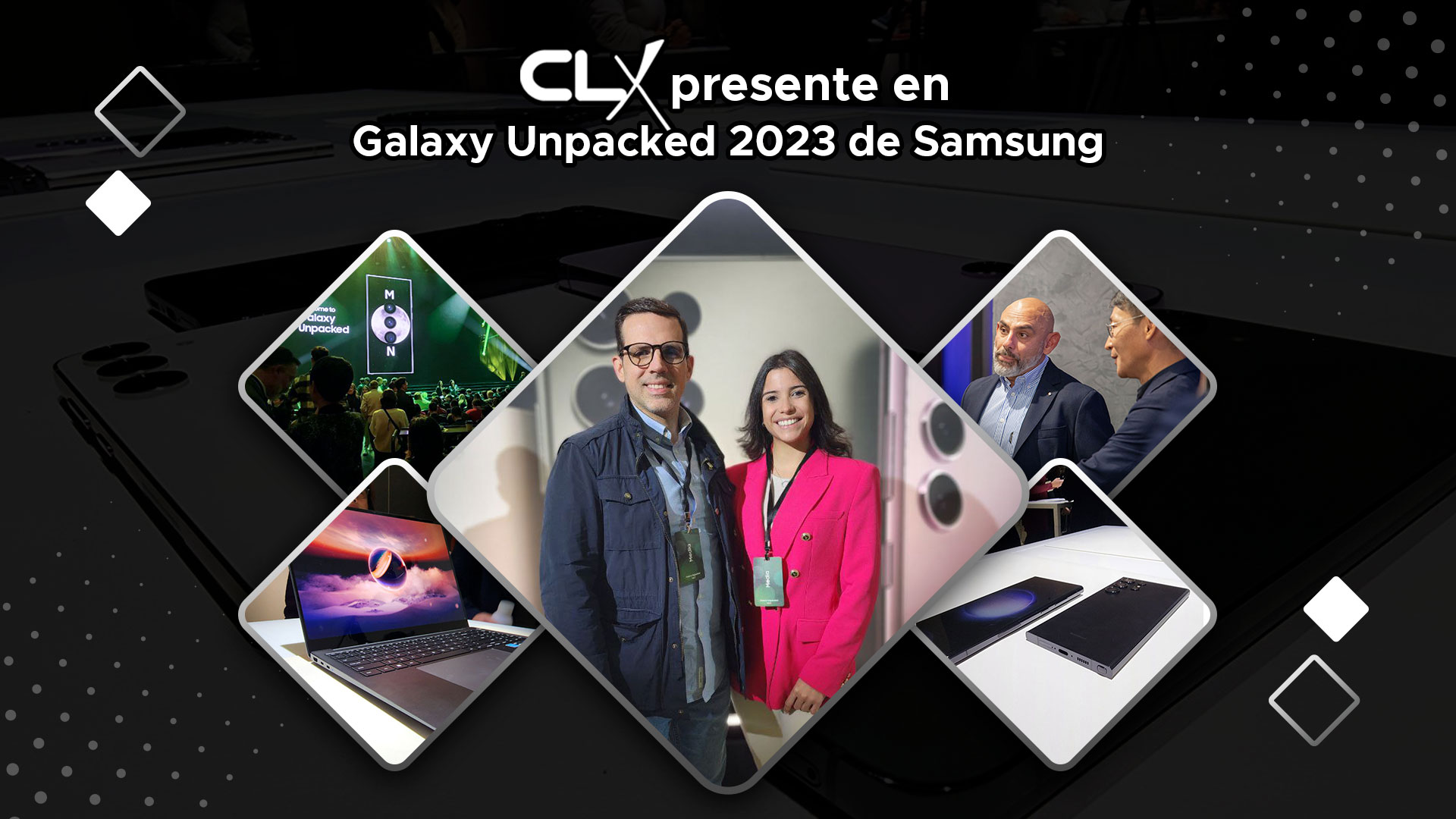 Galaxy Unpacked 2023 de Samsung - Nasar Dagga