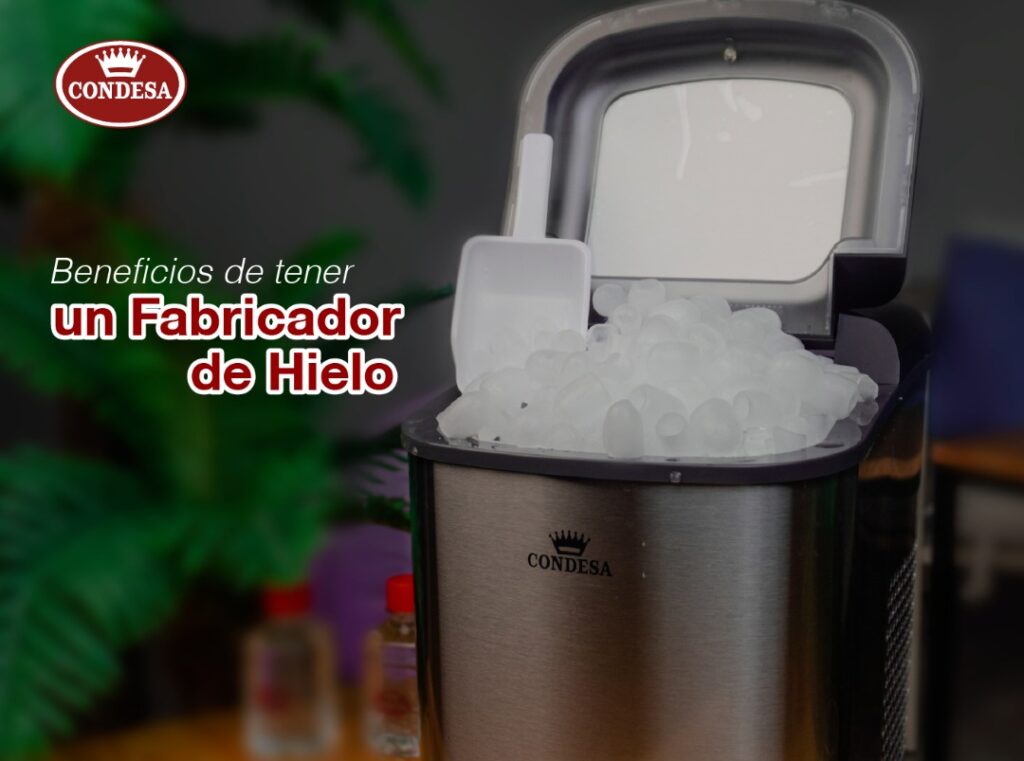 fabricador de hielo Condesa