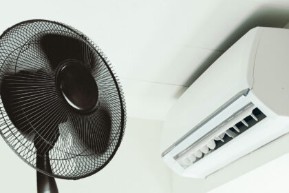 Ventilador vs. aire acondicionado