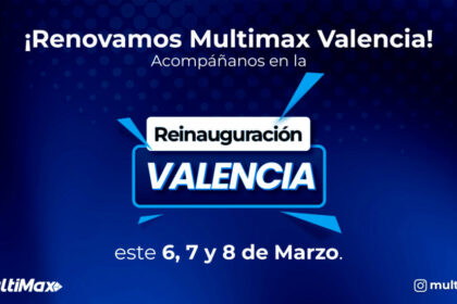 Reinauguración Multimax Valencia