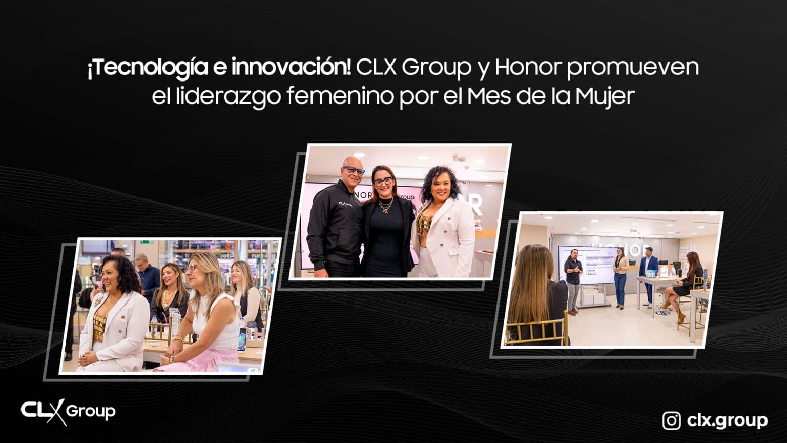 CLX Group y Honor en el Mes de la Mujer