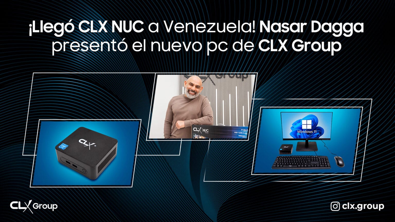 CLX NUC