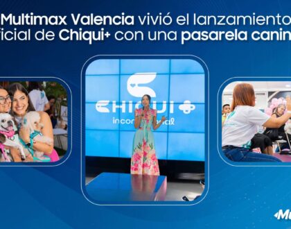 Chiqui+ en Multimax Valencia