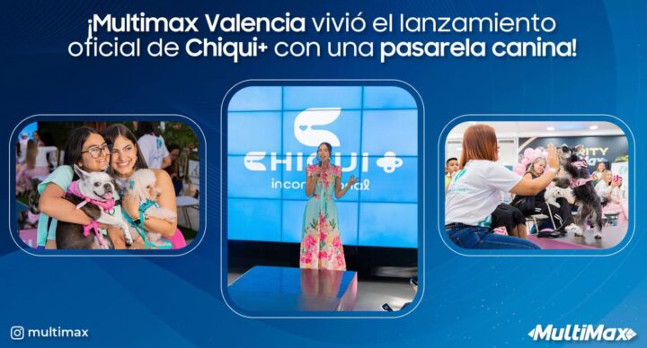 Chiqui+ en Multimax Valencia