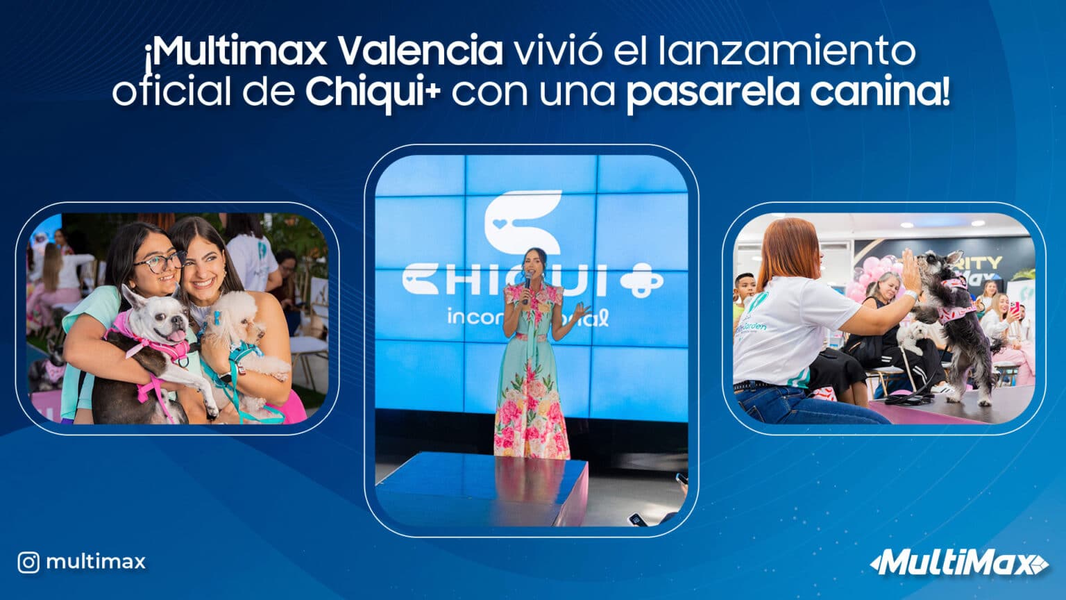 Chiqui+ en Multimax Valencia