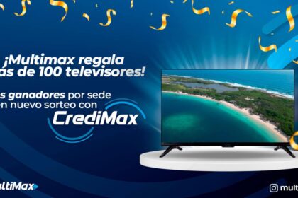 Multimax regala televisores