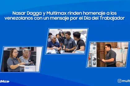 Nasar Dagga en el Día del Trabajador