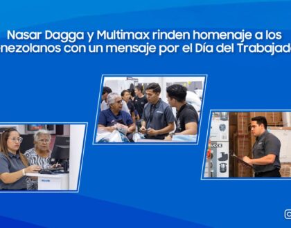 Nasar Dagga en el Día del Trabajador