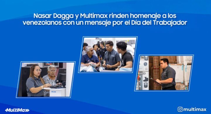 Nasar Dagga en el Día del Trabajador