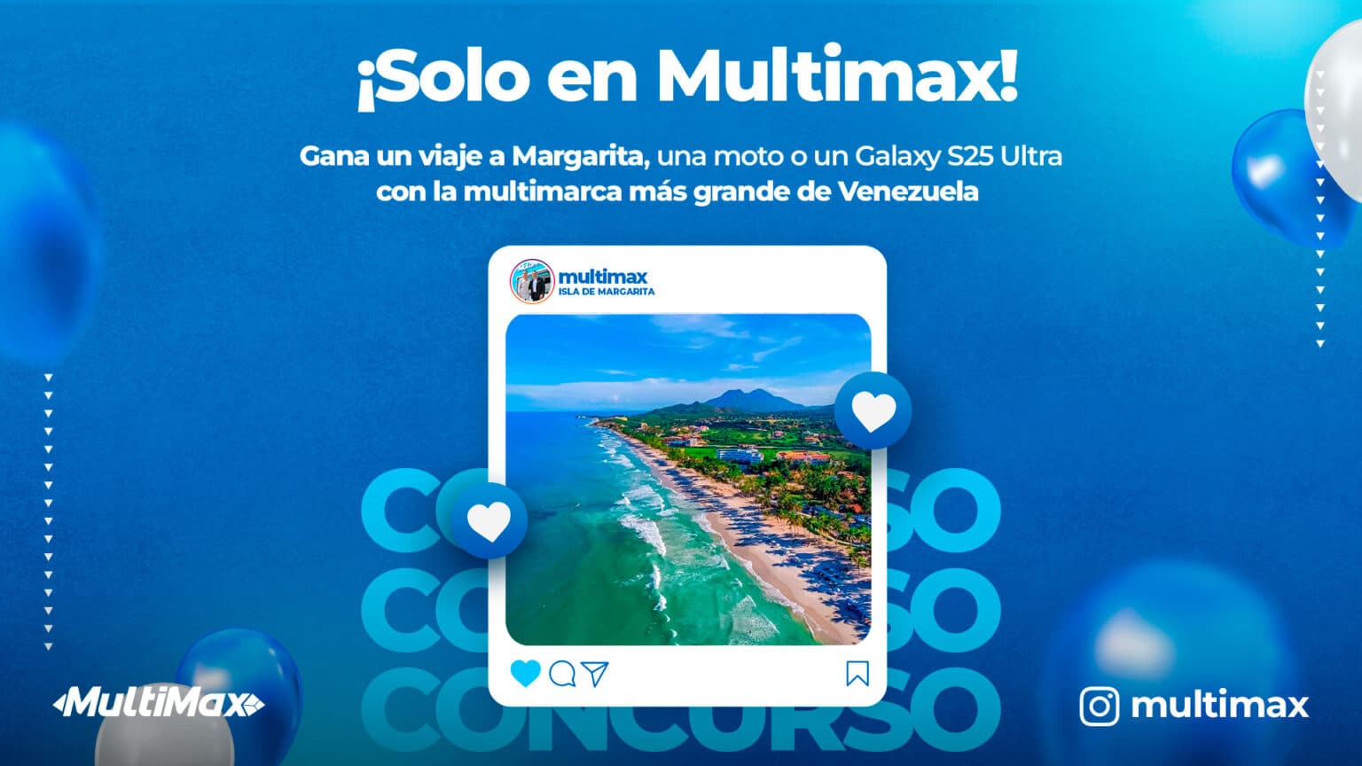 Viaje a Margarita con Multimax