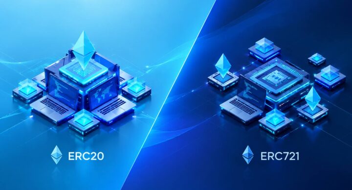 emisión de tokens ERC-20