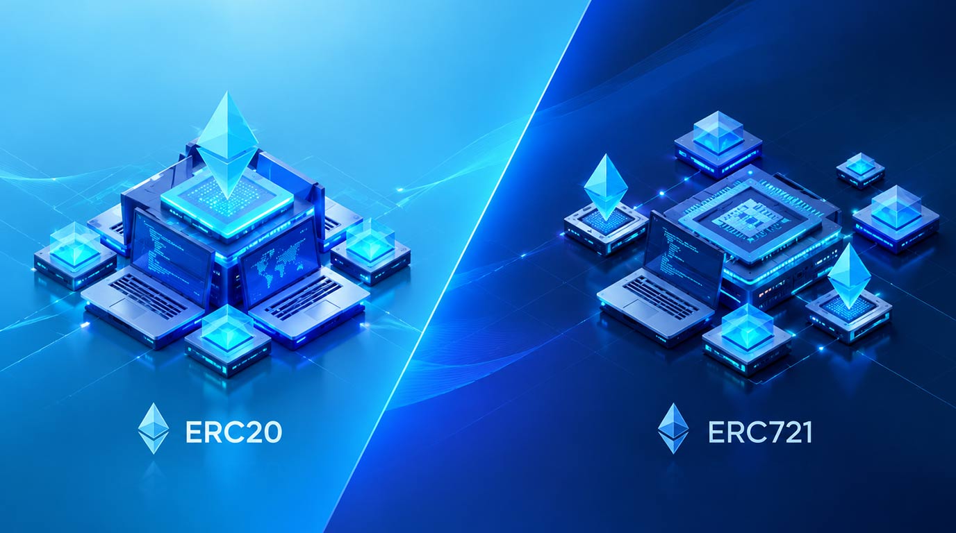 emisión de tokens ERC-20